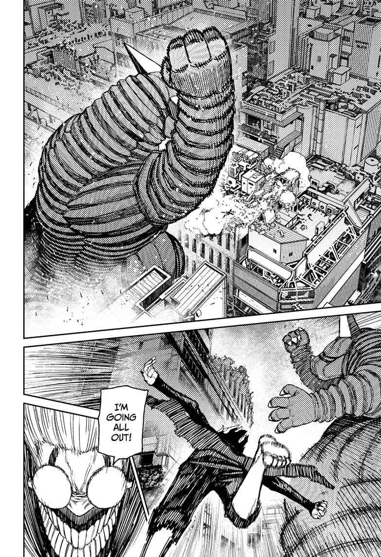 Dandadan Chapter 67 page 8 - Chapter 67: The Kaiju's Wicked Strong