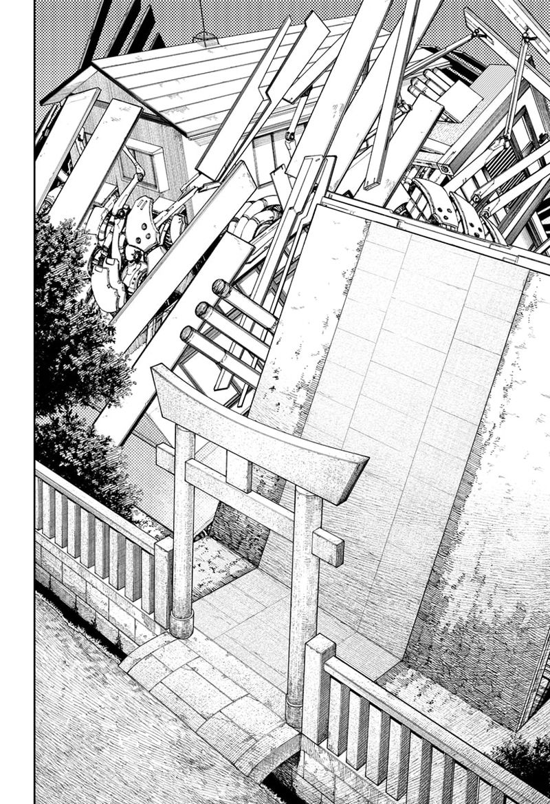 Dandadan Chapter 68 page 11 - Chapter 68: Kinta's Imagination