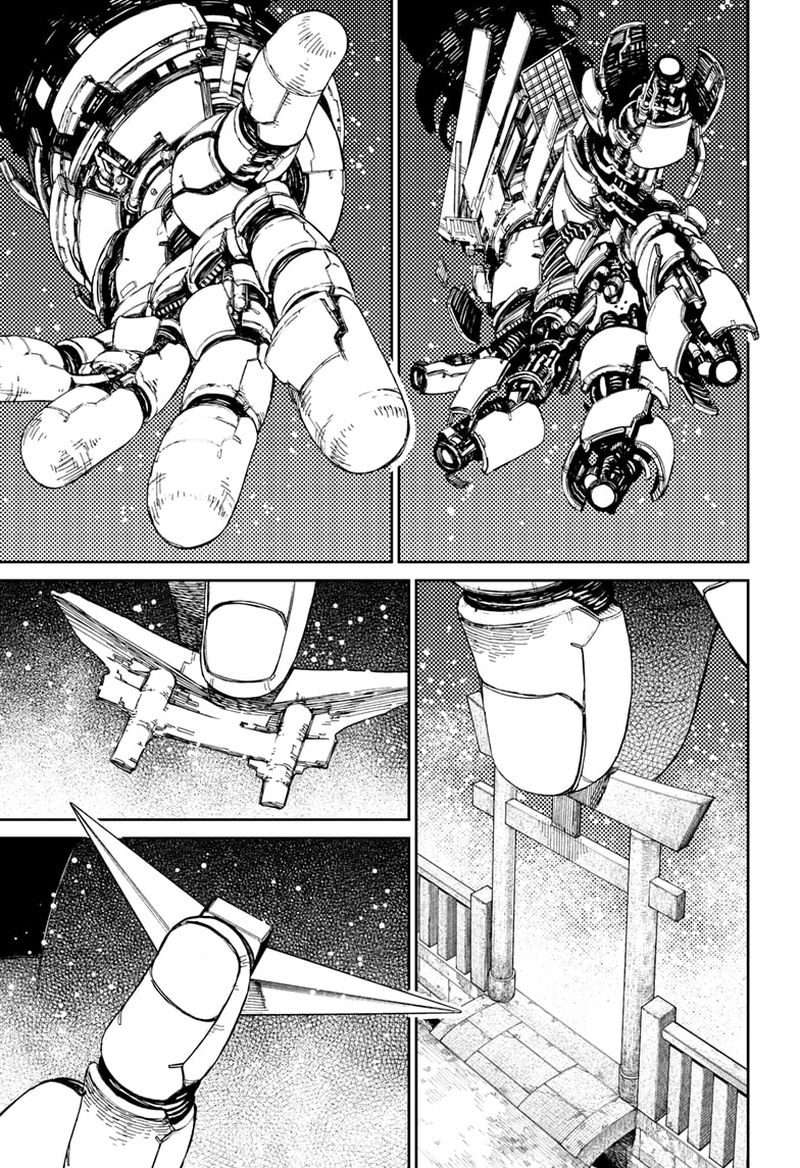 Dandadan Chapter 68 page 12 - Chapter 68: Kinta's Imagination