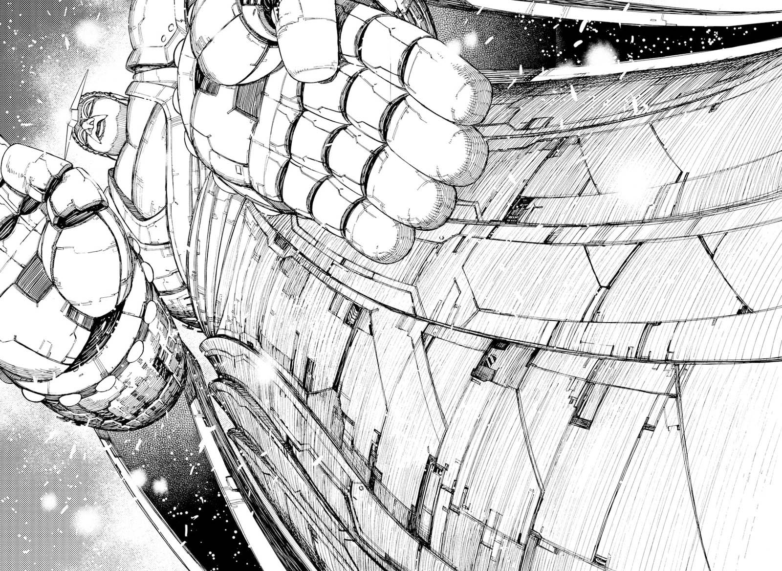 Dandadan Chapter 68 page 13 - Chapter 68: Kinta's Imagination