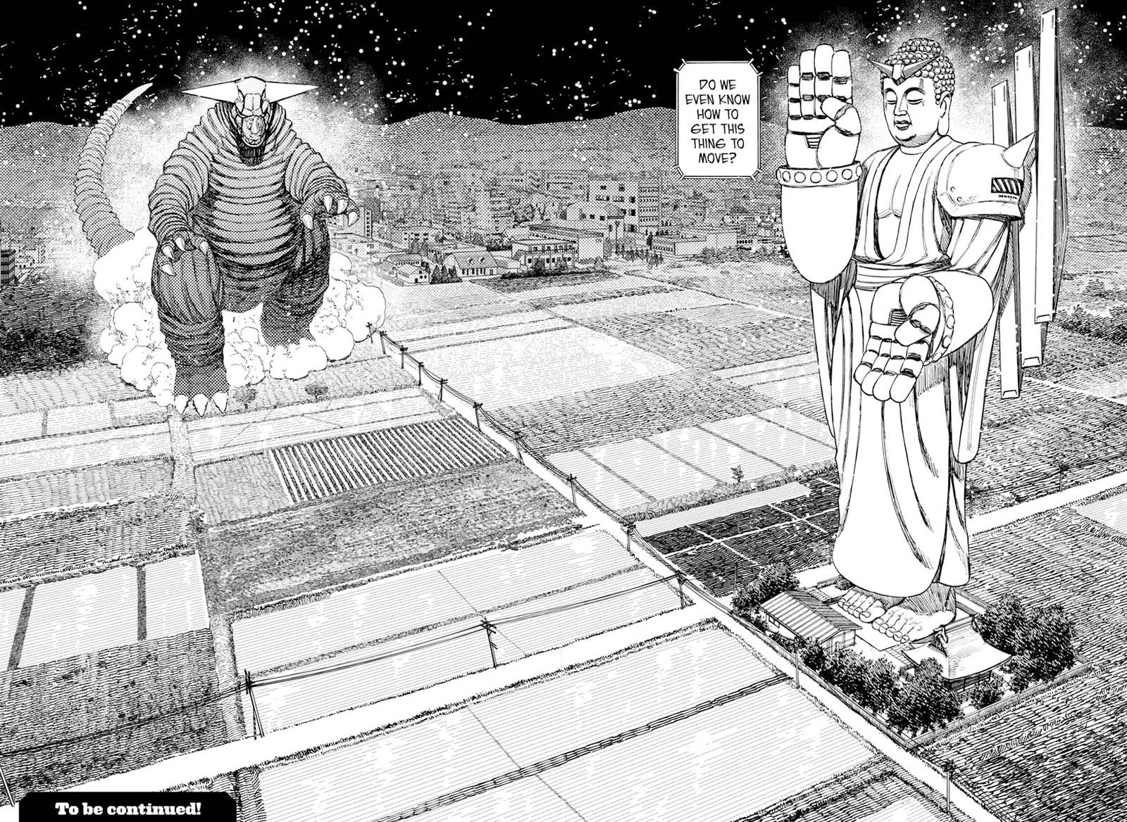 Dandadan Chapter 68 page 16 - Chapter 68: Kinta's Imagination
