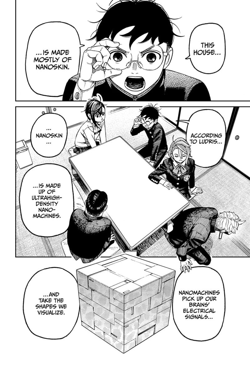Dandadan Chapter 68 page 2 - Chapter 68: Kinta's Imagination