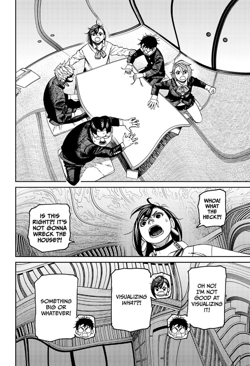 Dandadan Chapter 68 page 4 - Chapter 68: Kinta's Imagination