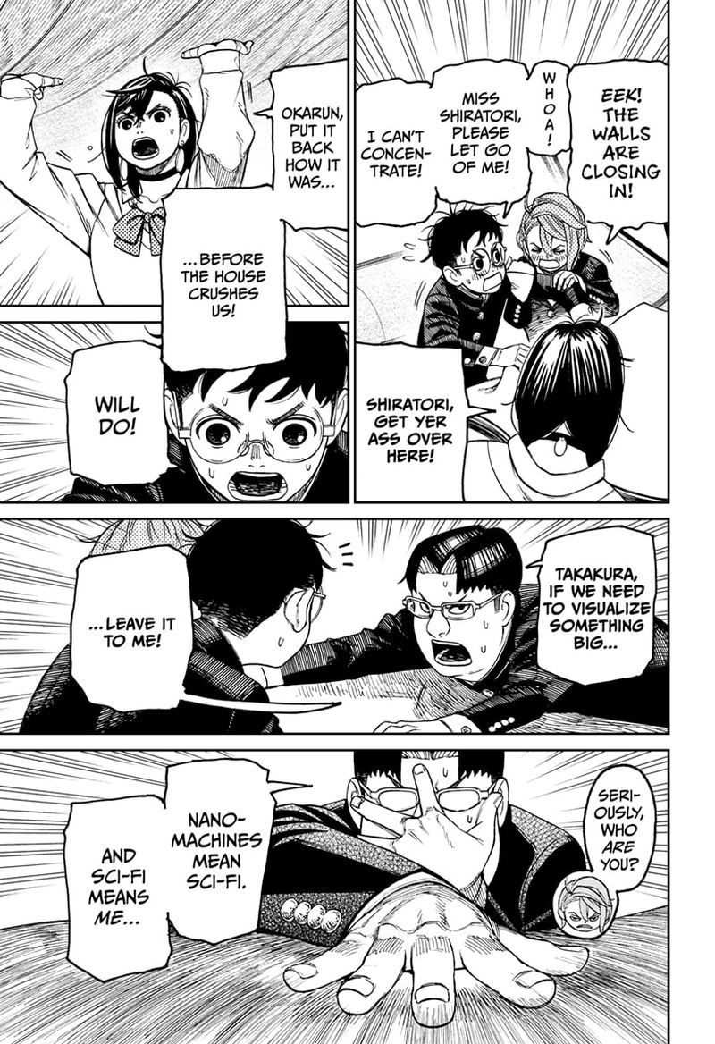 Dandadan Chapter 68 page 5 - Chapter 68: Kinta's Imagination