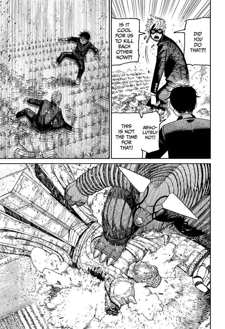 Dandadan Chapter 69 page 13 - Chapter 69: Clash! Space Kaiju vs. Giant Robot!
