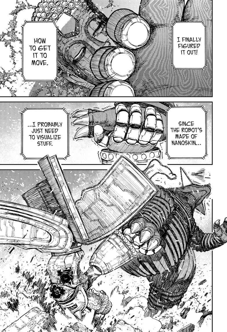 Dandadan Chapter 69 page 17 - Chapter 69: Clash! Space Kaiju vs. Giant Robot!