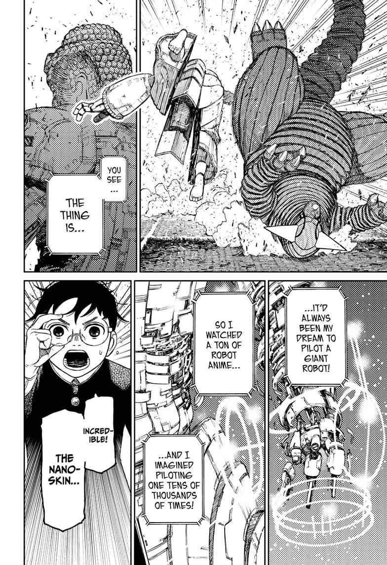 Dandadan Chapter 69 page 18 - Chapter 69: Clash! Space Kaiju vs. Giant Robot!