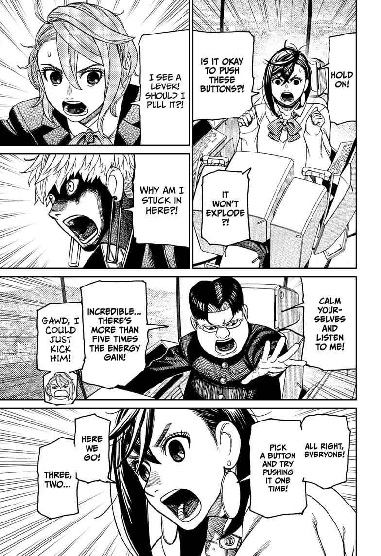 Dandadan Chapter 69 page 3 - Chapter 69: Clash! Space Kaiju vs. Giant Robot!