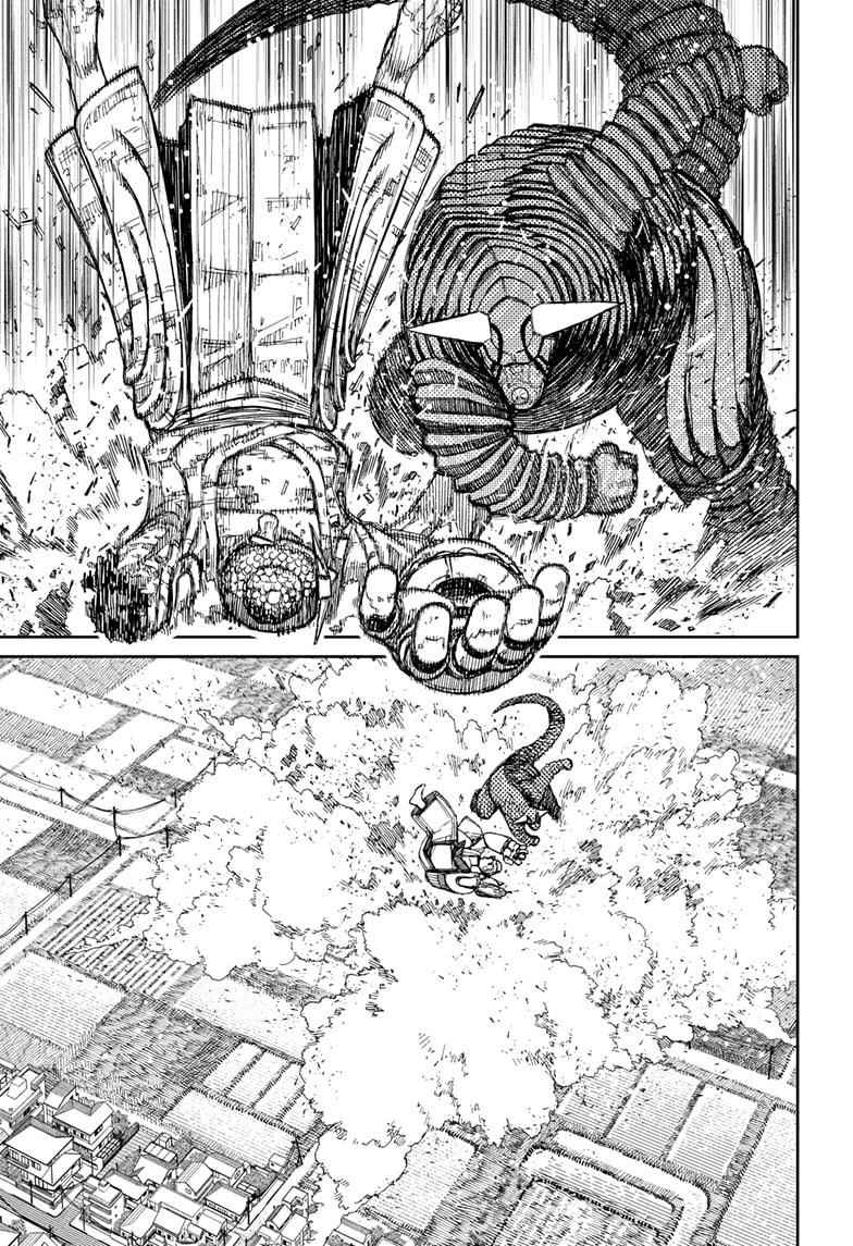 Dandadan Chapter 69 page 9 - Chapter 69: Clash! Space Kaiju vs. Giant Robot!