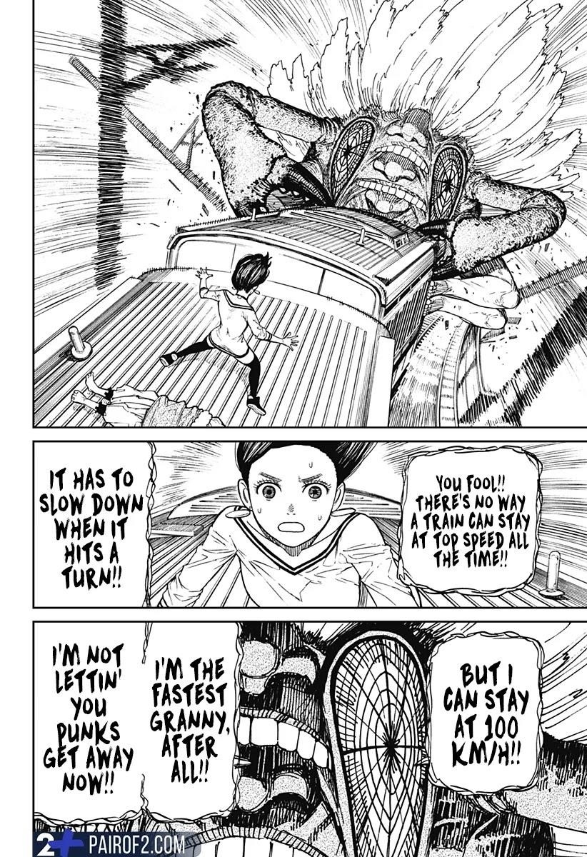 Dandadan Chapter 7 page 15 - Chapter 7: You're the Hundred Kmph Granny