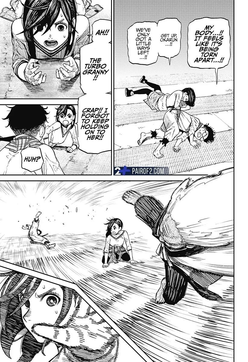 Dandadan Chapter 7 page 6 - Chapter 7: You're the Hundred Kmph Granny