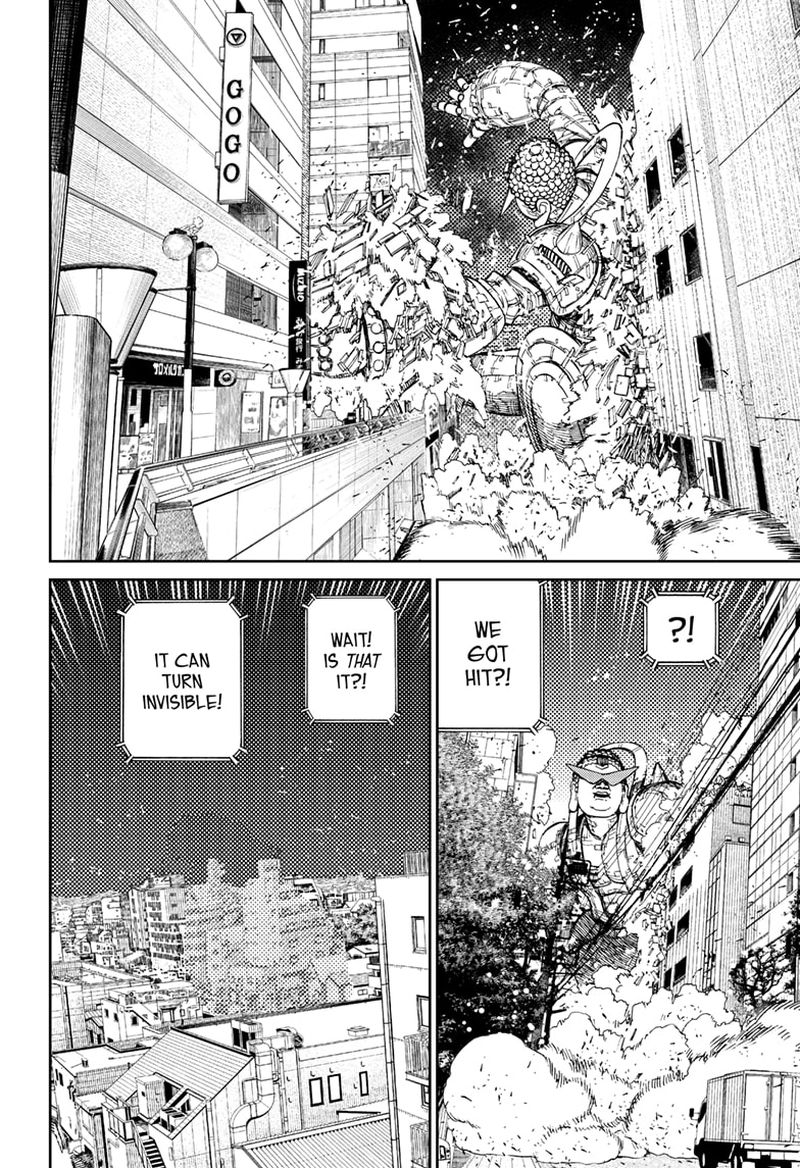 Dandadan Chapter 70 page 10 - Chapter 70: This Is How You Beat A Kaiju, Okay?