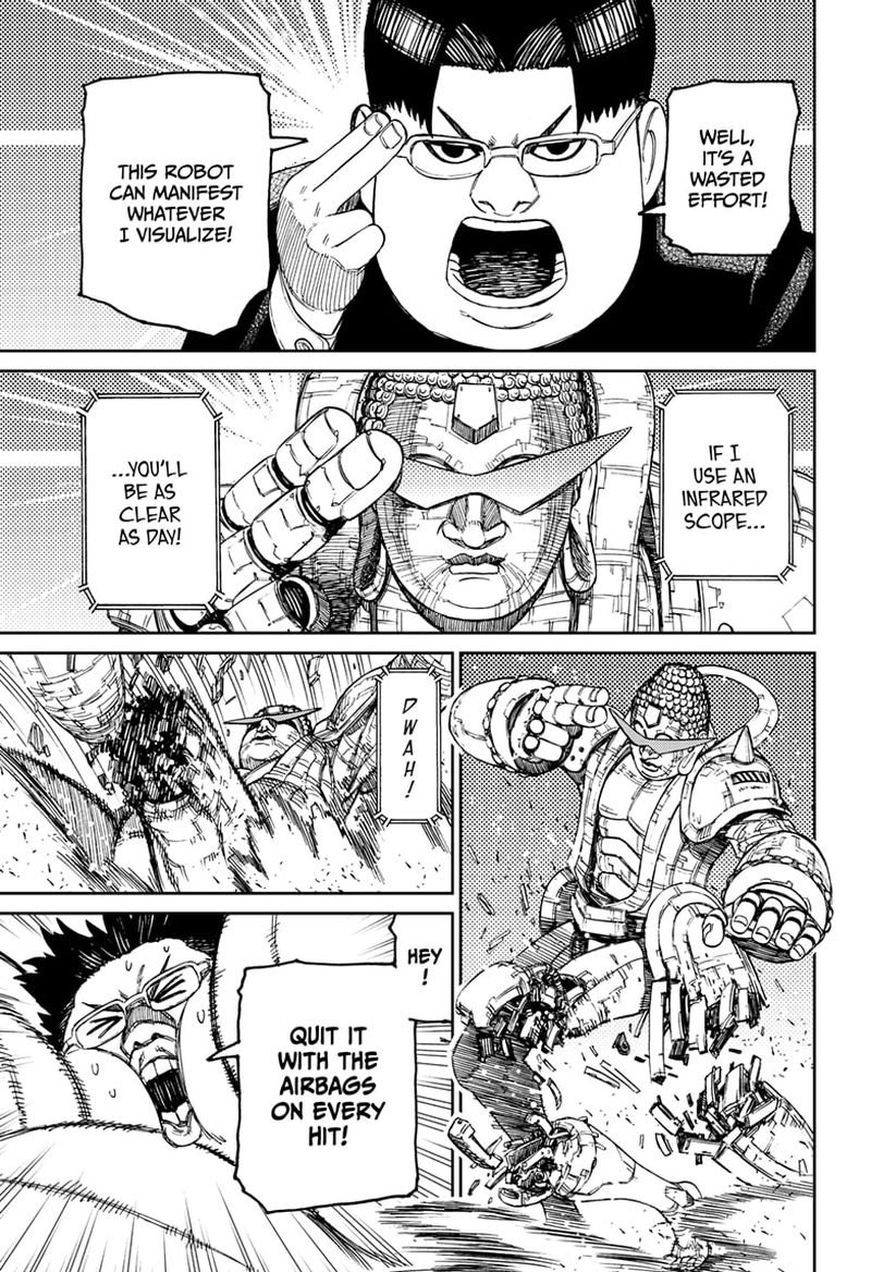 Dandadan Chapter 70 page 11 - Chapter 70: This Is How You Beat A Kaiju, Okay?