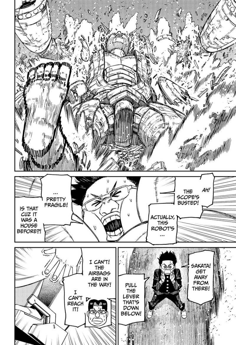 Dandadan Chapter 70 page 12 - Chapter 70: This Is How You Beat A Kaiju, Okay?