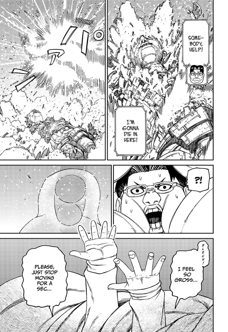 Dandadan Chapter 70 page 13 - Chapter 70: This Is How You Beat A Kaiju, Okay?
