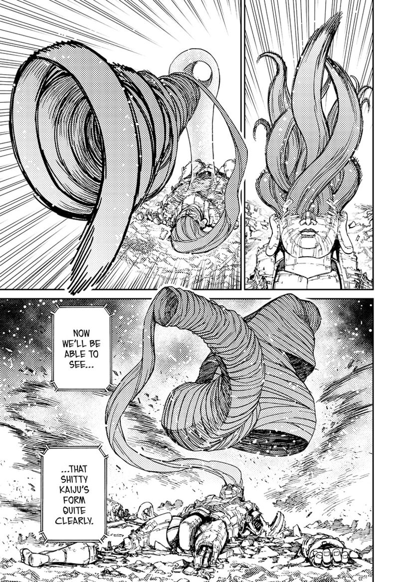 Dandadan Chapter 70 page 15 - Chapter 70: This Is How You Beat A Kaiju, Okay?