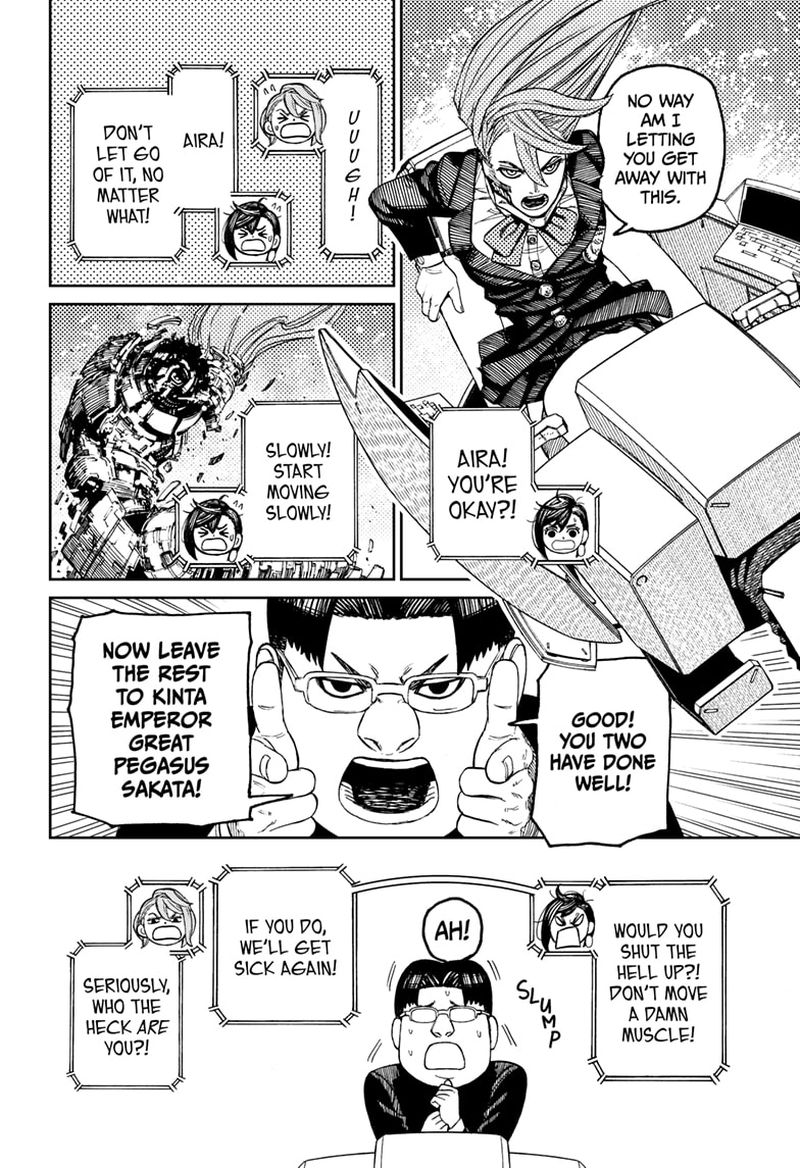 Dandadan Chapter 70 page 16 - Chapter 70: This Is How You Beat A Kaiju, Okay?