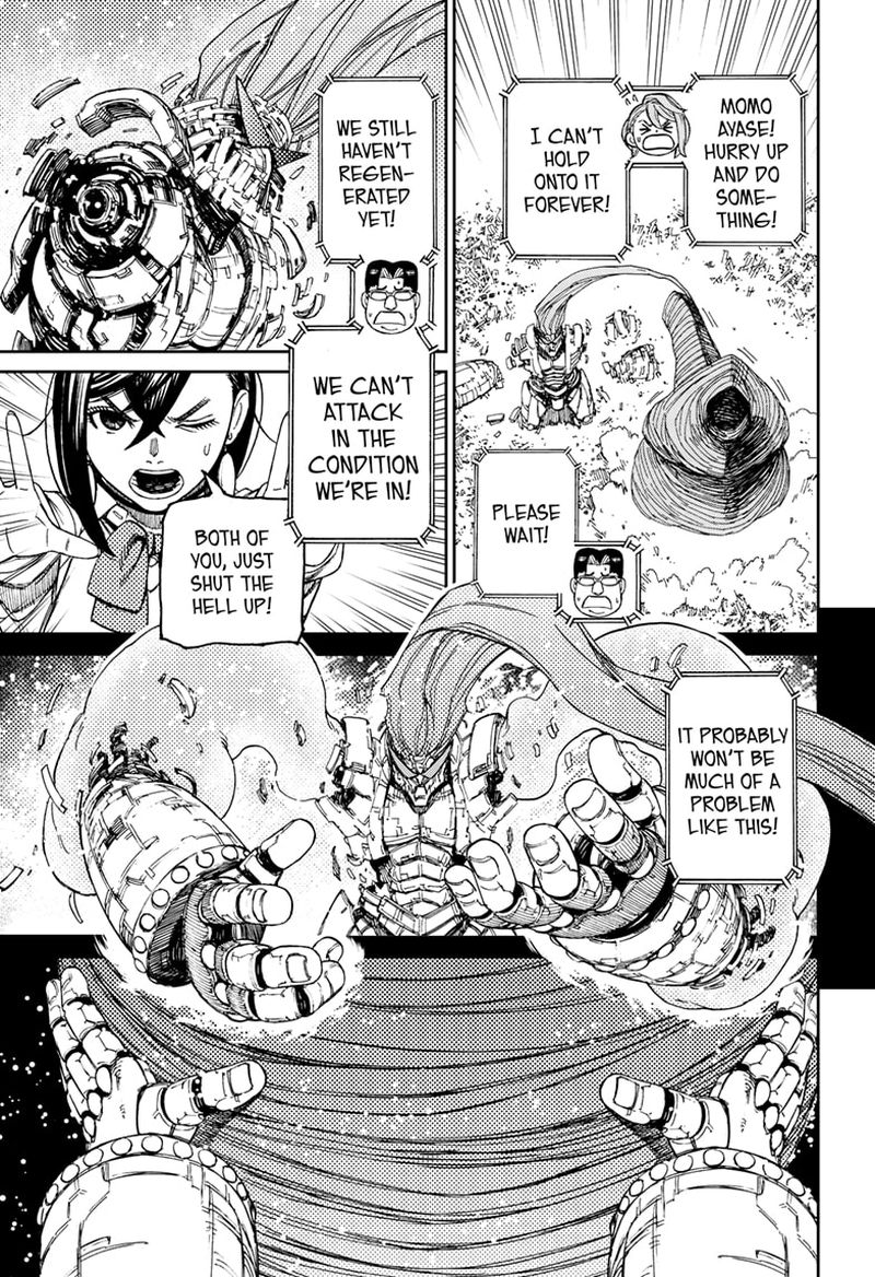 Dandadan Chapter 70 page 17 - Chapter 70: This Is How You Beat A Kaiju, Okay?