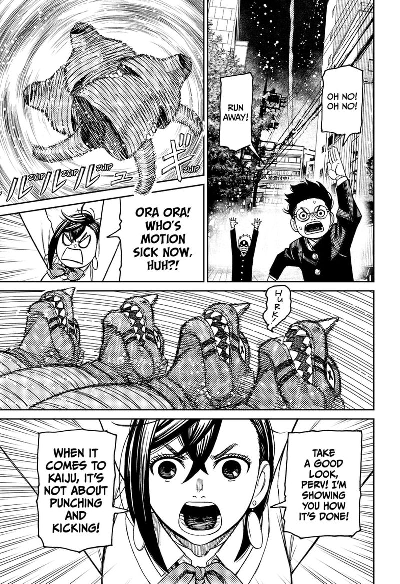 Dandadan Chapter 70 page 19 - Chapter 70: This Is How You Beat A Kaiju, Okay?