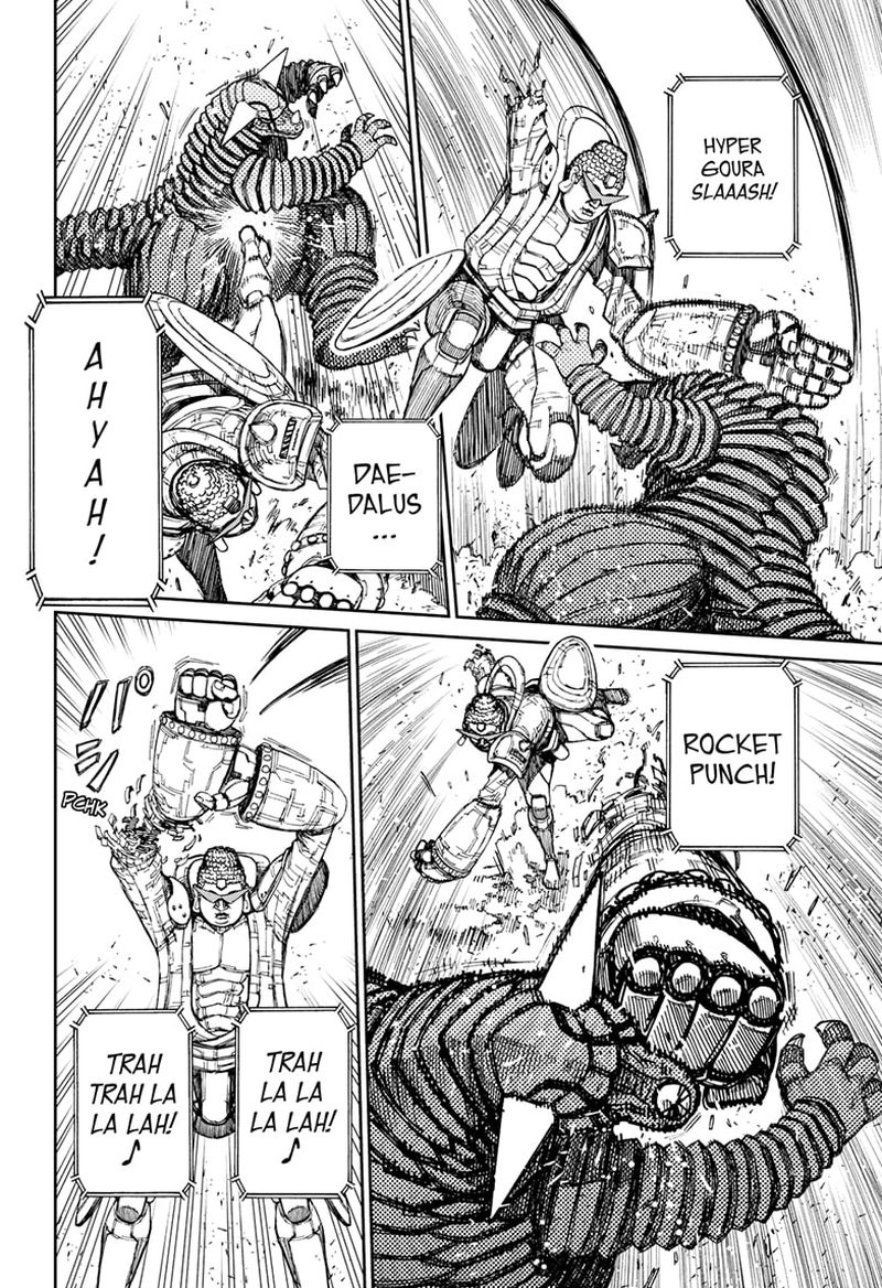 Dandadan Chapter 70 page 4 - Chapter 70: This Is How You Beat A Kaiju, Okay?