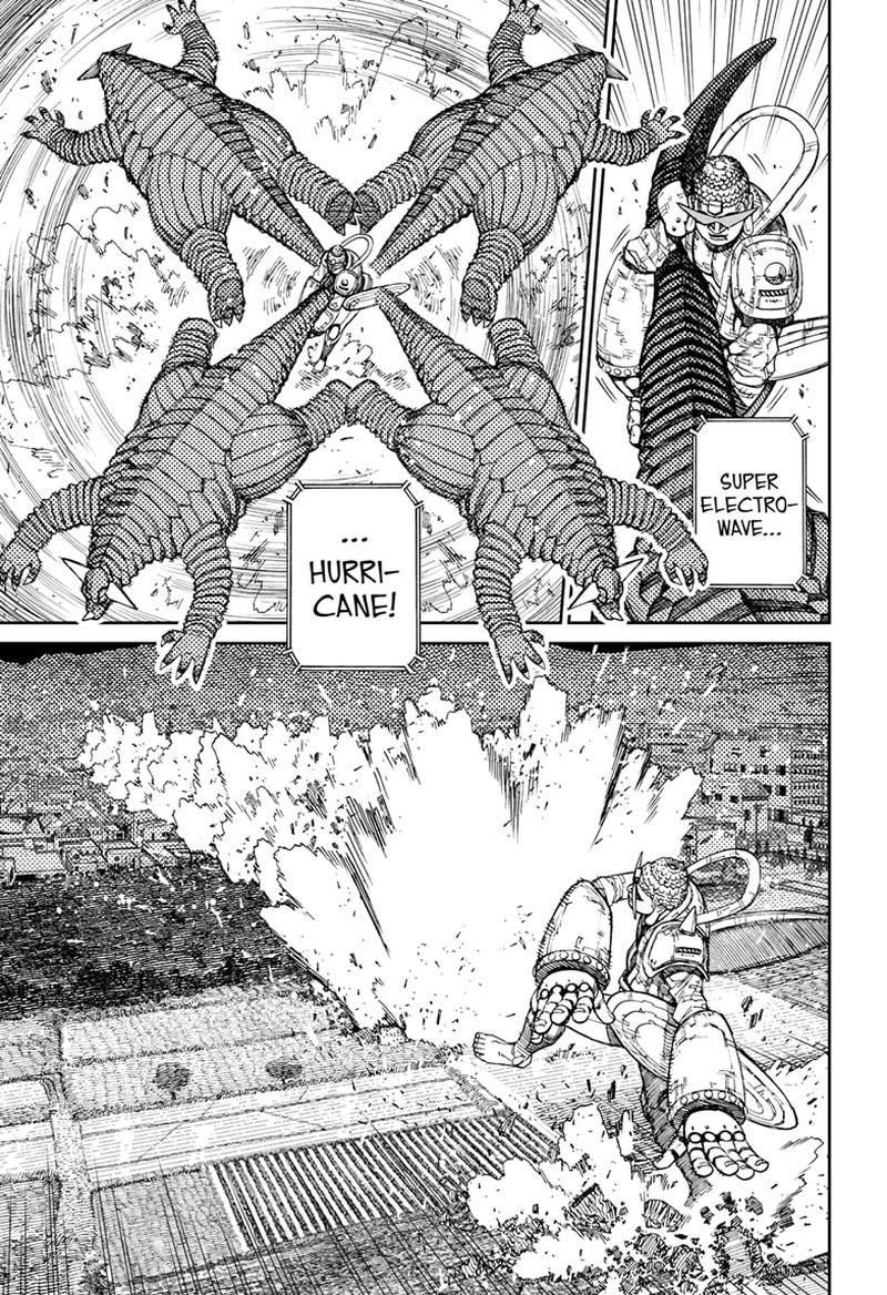 Dandadan Chapter 70 page 5 - Chapter 70: This Is How You Beat A Kaiju, Okay?