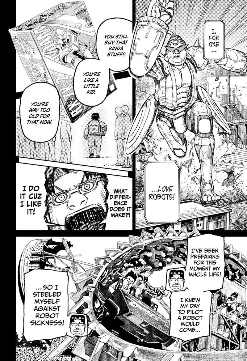Dandadan Chapter 70 page 6 - Chapter 70: This Is How You Beat A Kaiju, Okay?