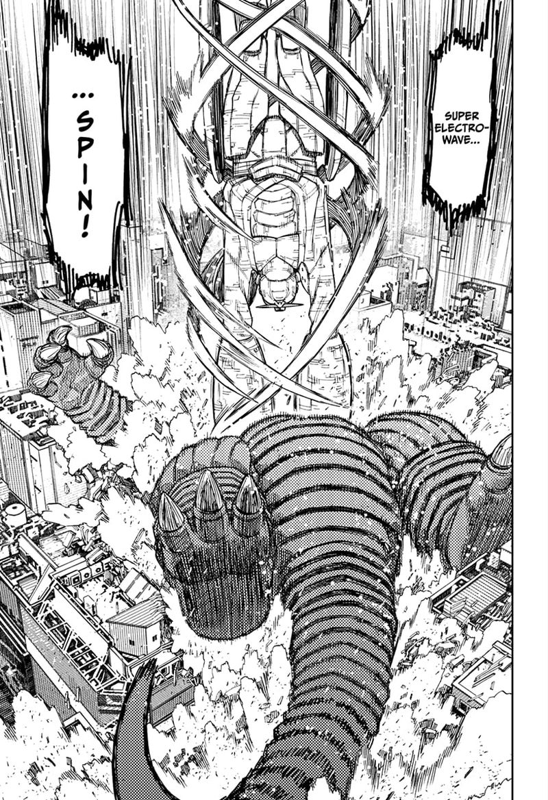 Dandadan Chapter 70 page 7 - Chapter 70: This Is How You Beat A Kaiju, Okay?