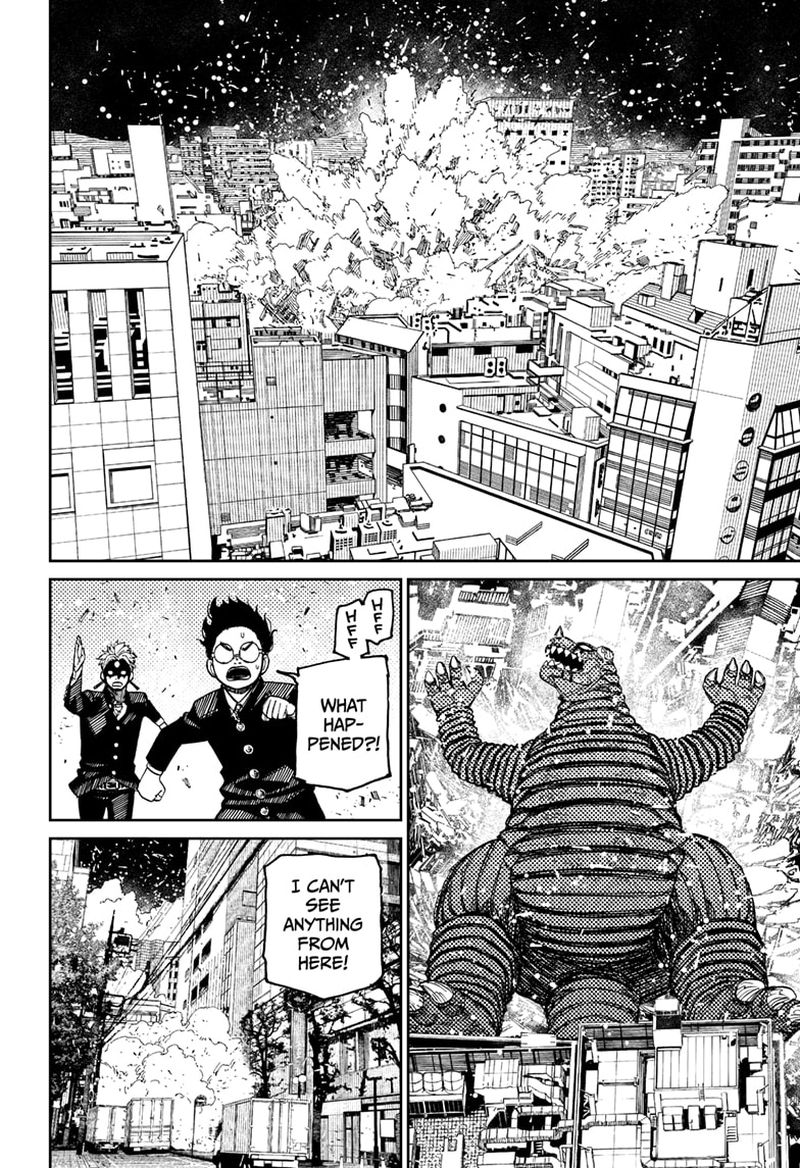 Dandadan Chapter 70 page 8 - Chapter 70: This Is How You Beat A Kaiju, Okay?