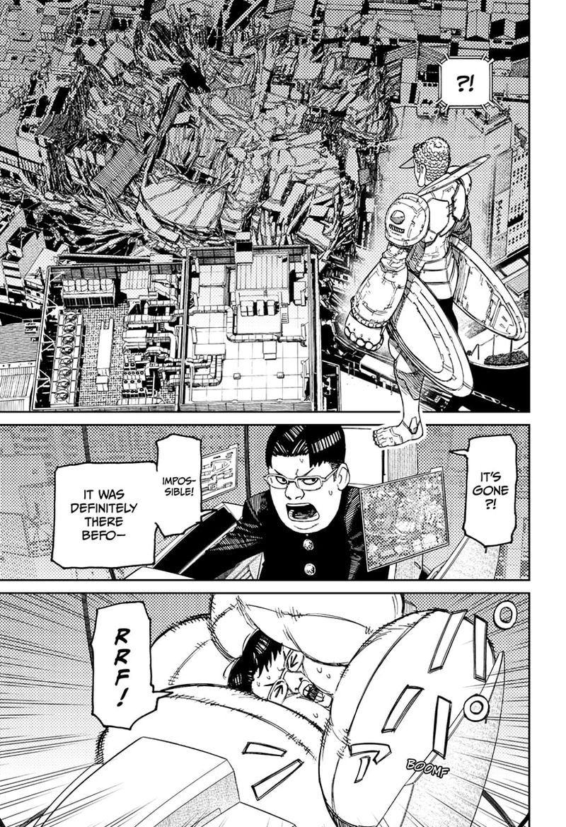 Dandadan Chapter 70 page 9 - Chapter 70: This Is How You Beat A Kaiju, Okay?