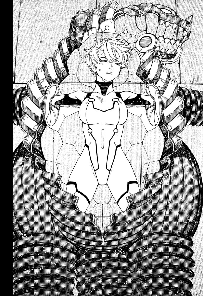 Dandadan Chapter 71 page 14 - Chapter 71: I'm Sick of Robots and Kaiju!