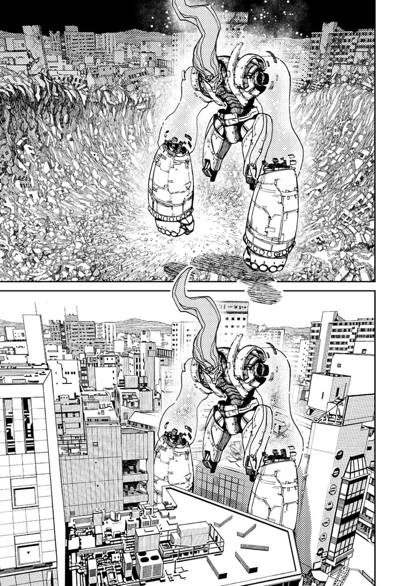 Dandadan Chapter 71 page 3 - Chapter 71: I'm Sick of Robots and Kaiju!