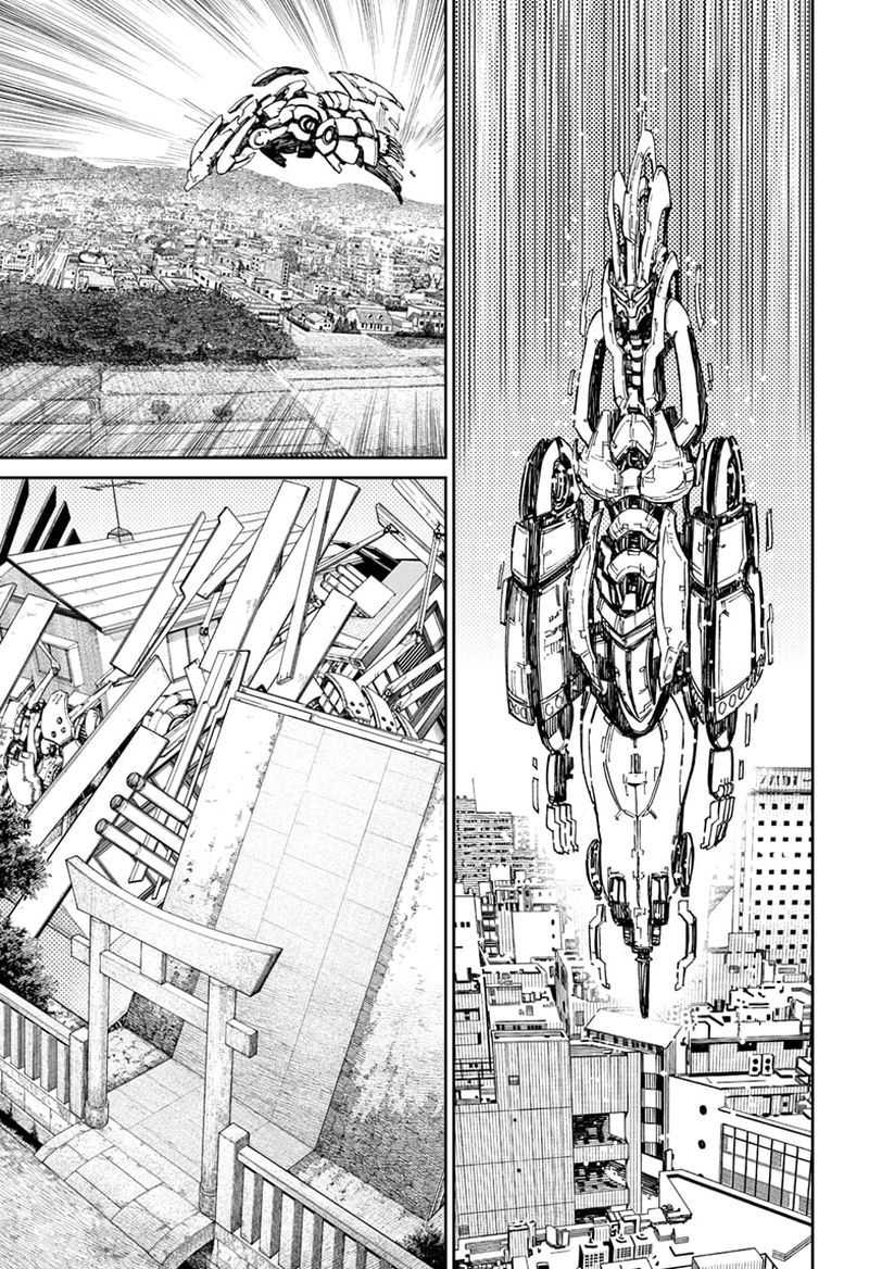 Dandadan Chapter 71 page 5 - Chapter 71: I'm Sick of Robots and Kaiju!