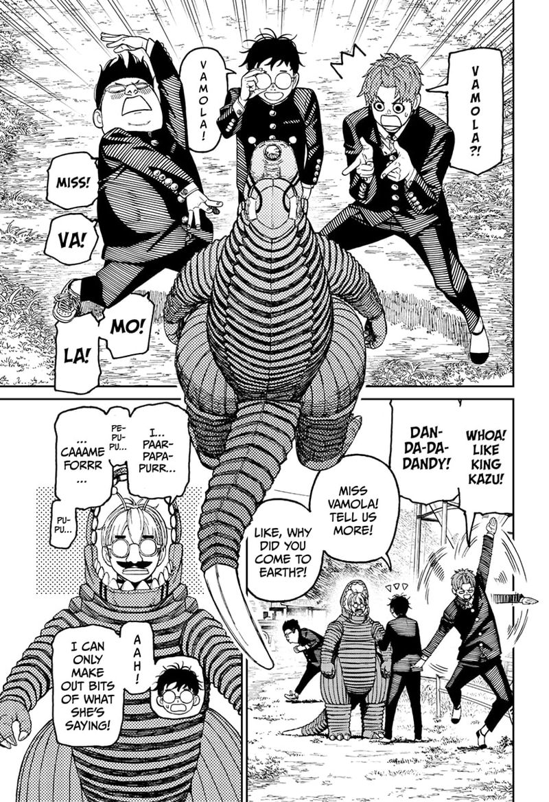 Dandadan Chapter 72 page 13 - Chapter 72: Somebody, Please Translate