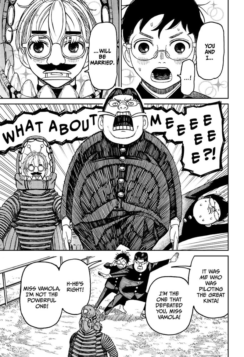 Dandadan Chapter 72 page 15 - Chapter 72: Somebody, Please Translate