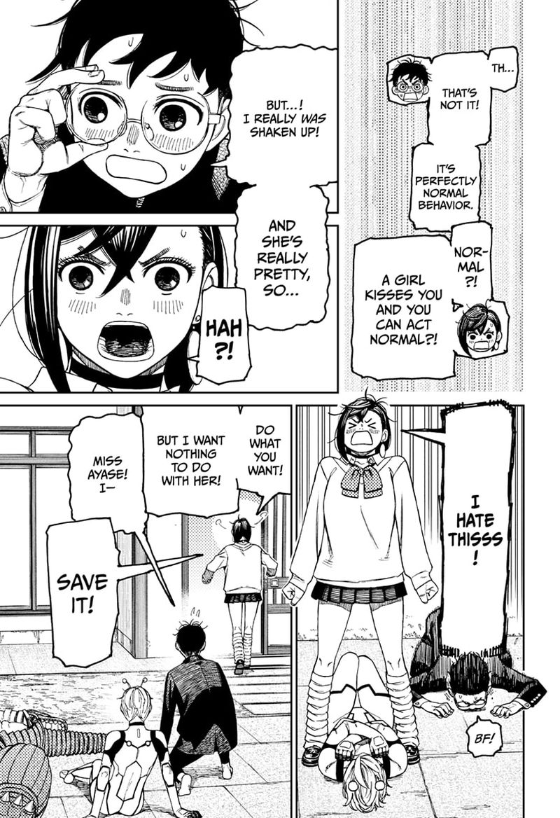 Dandadan Chapter 72 page 5 - Chapter 72: Somebody, Please Translate