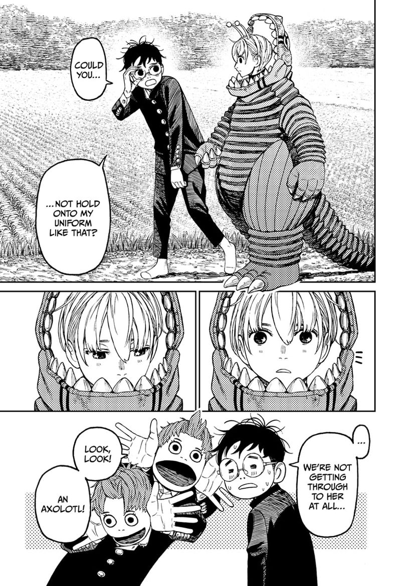 Dandadan Chapter 72 page 7 - Chapter 72: Somebody, Please Translate