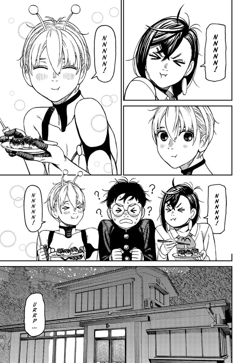 Dandadan Chapter 73 page 10 - Chapter 73: Let's Eat Some Takoyaki