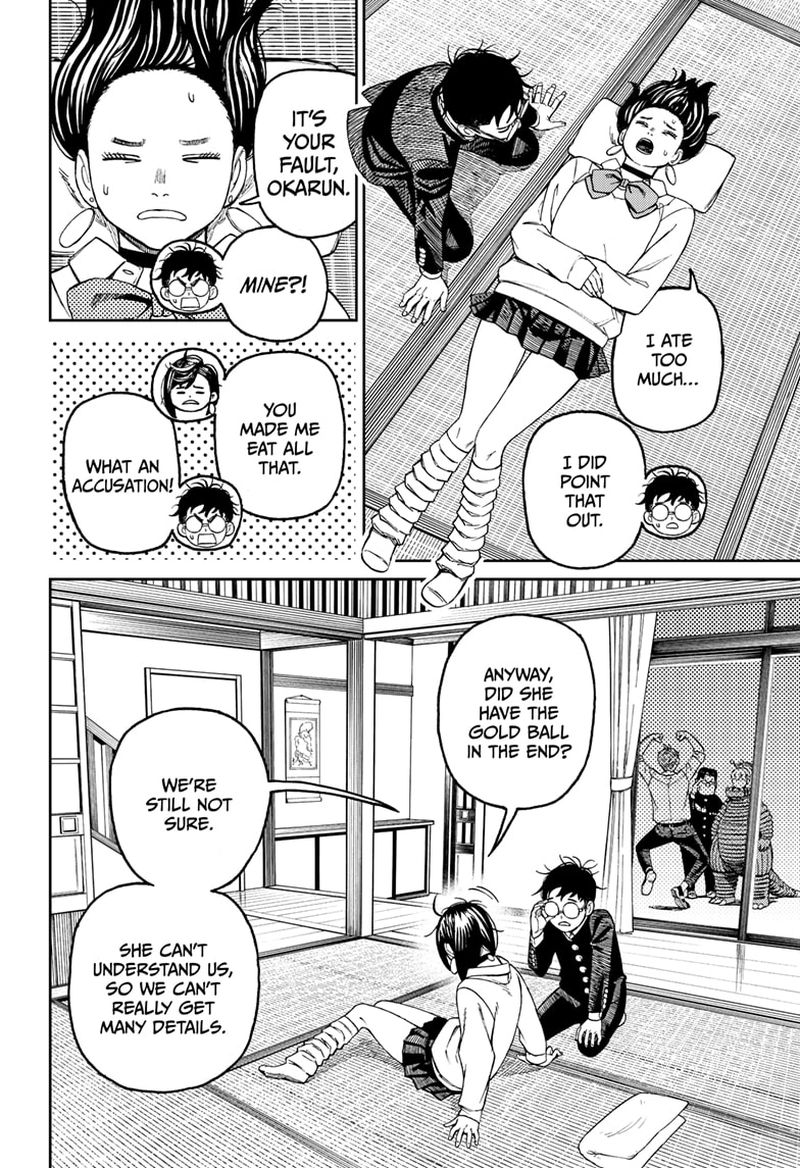 Dandadan Chapter 73 page 11 - Chapter 73: Let's Eat Some Takoyaki