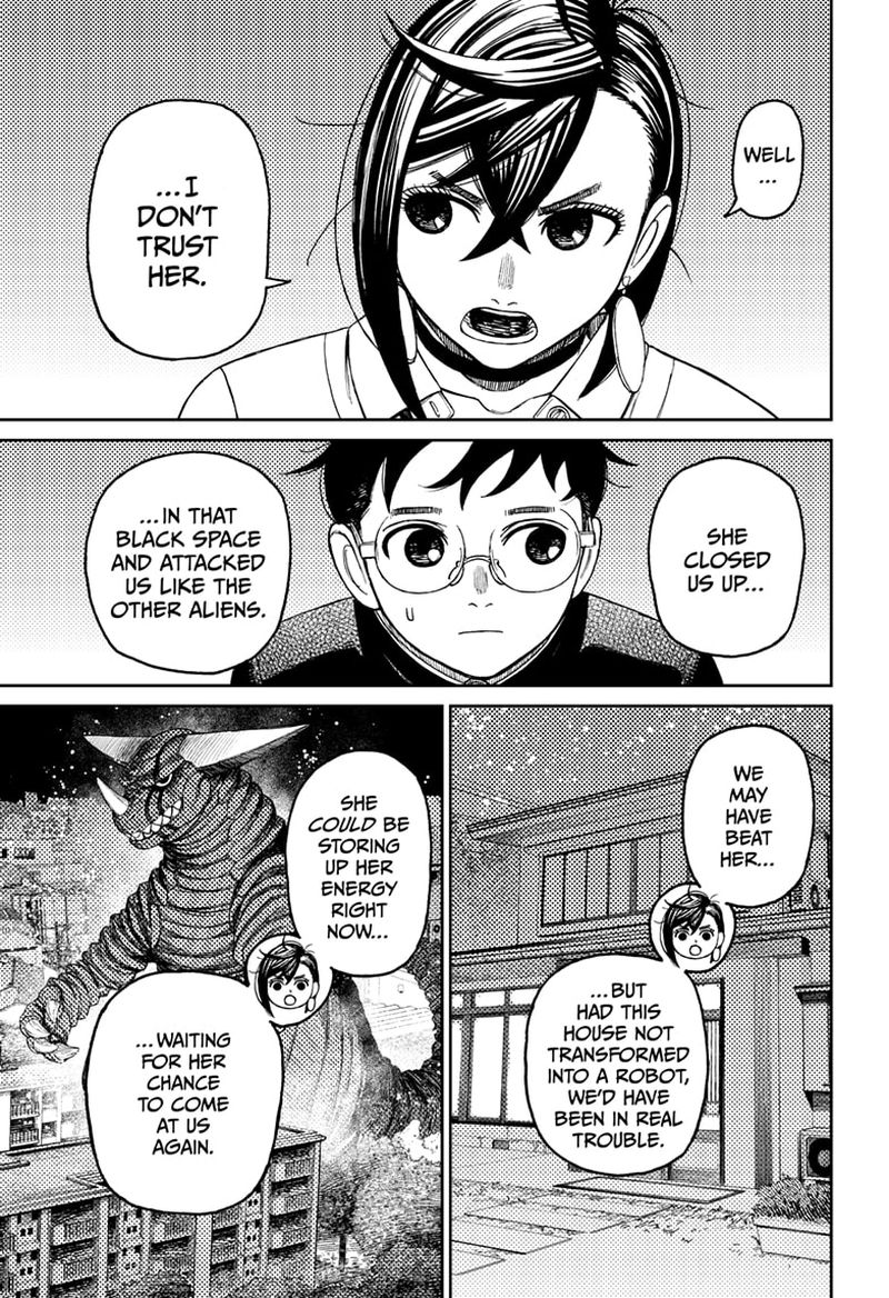 Dandadan Chapter 73 page 12 - Chapter 73: Let's Eat Some Takoyaki
