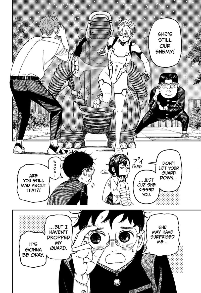 Dandadan Chapter 73 page 13 - Chapter 73: Let's Eat Some Takoyaki