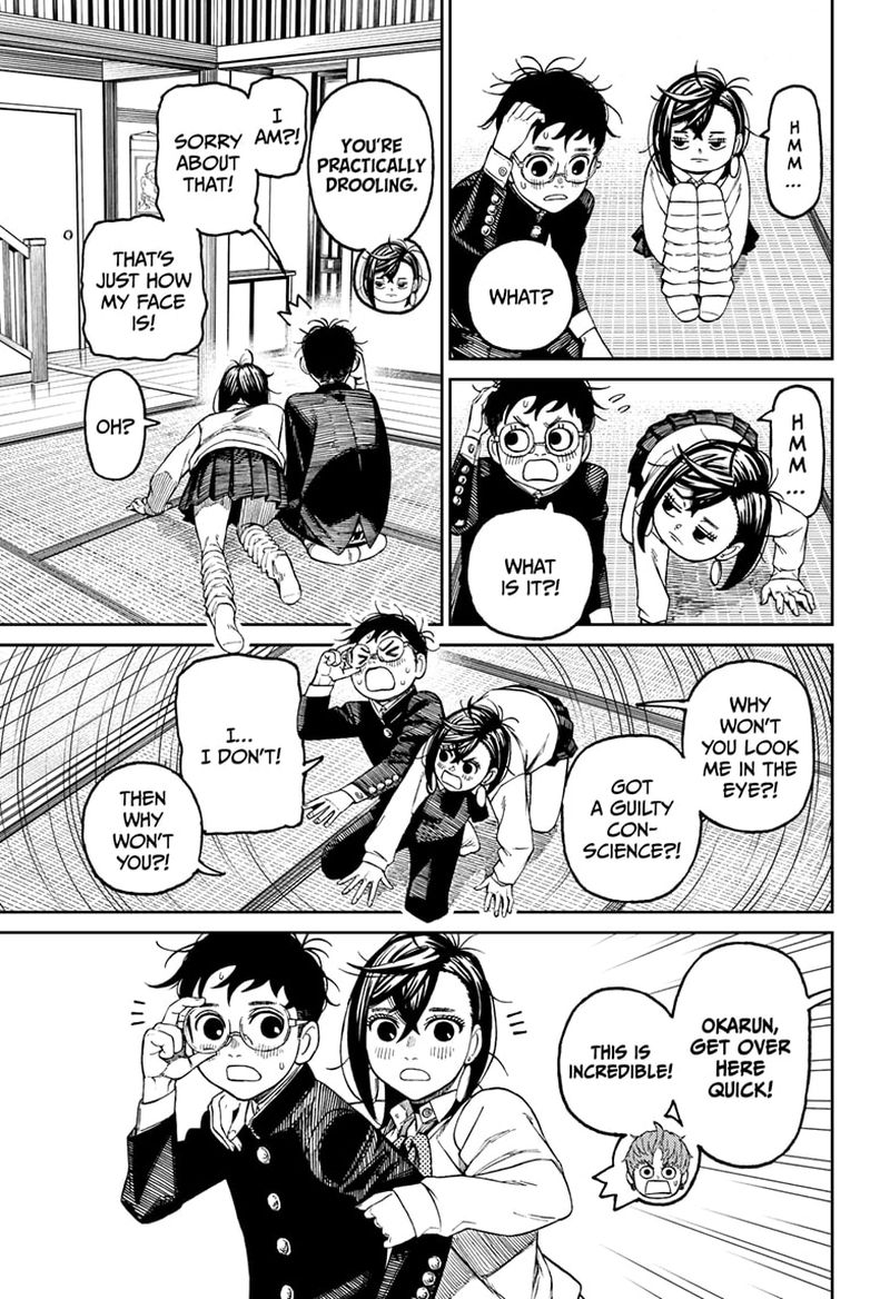 Dandadan Chapter 73 page 14 - Chapter 73: Let's Eat Some Takoyaki