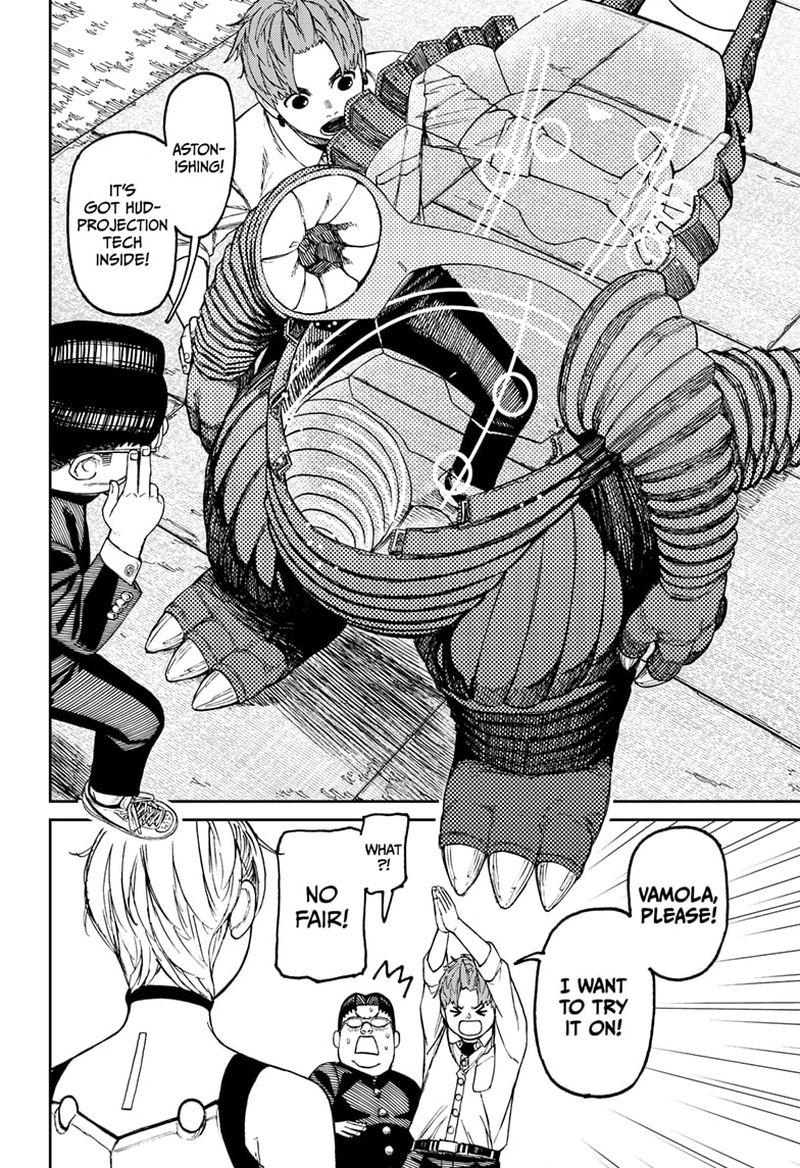 Dandadan Chapter 73 page 15 - Chapter 73: Let's Eat Some Takoyaki