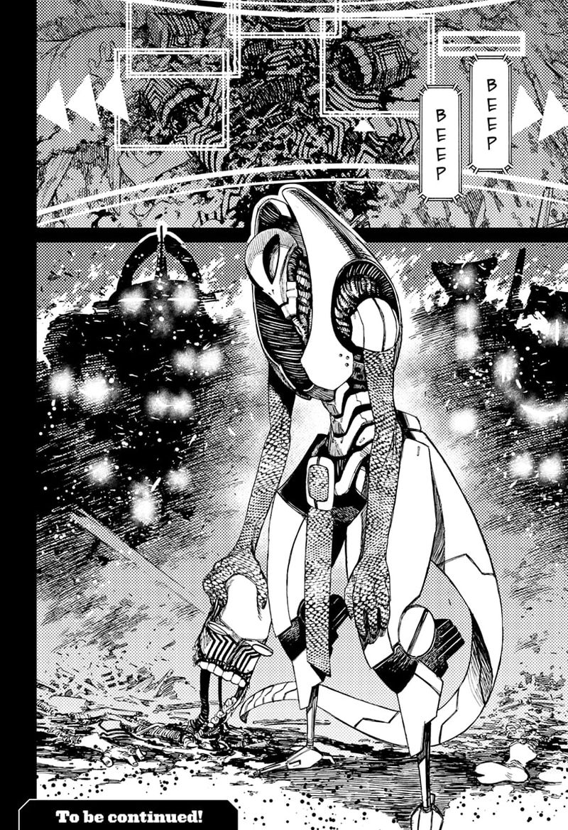 Dandadan Chapter 73 page 18 - Chapter 73: Let's Eat Some Takoyaki