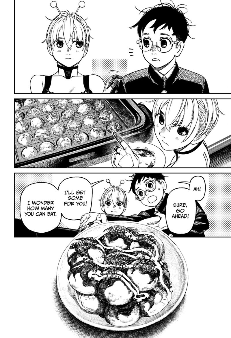 Dandadan Chapter 73 page 7 - Chapter 73: Let's Eat Some Takoyaki