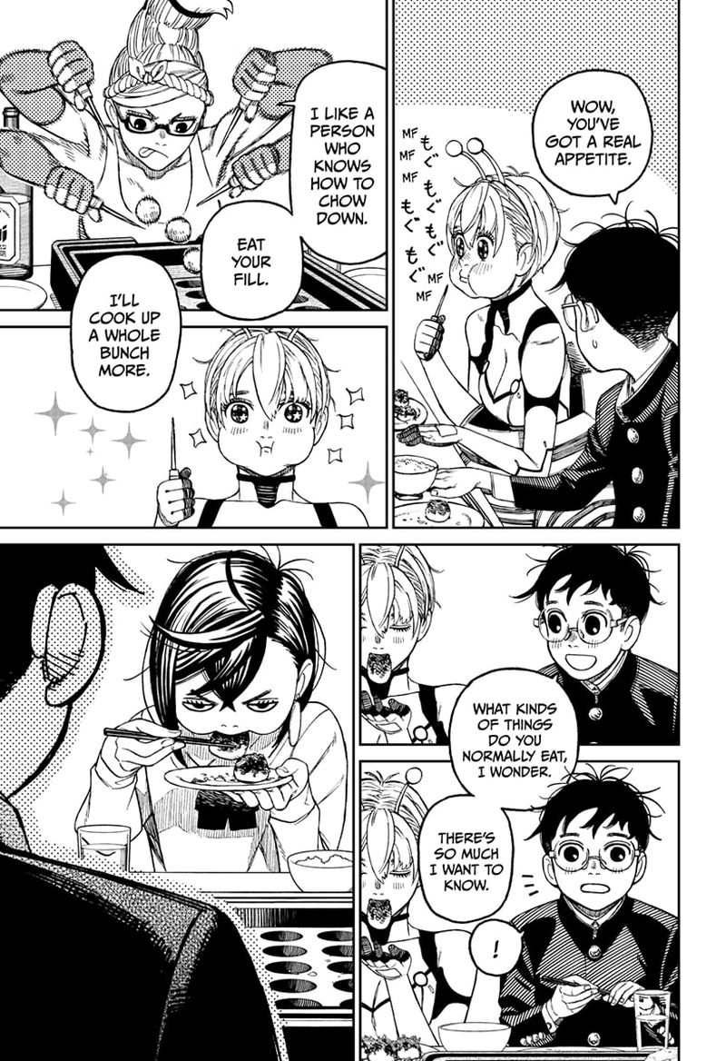 Dandadan Chapter 73 page 8 - Chapter 73: Let's Eat Some Takoyaki