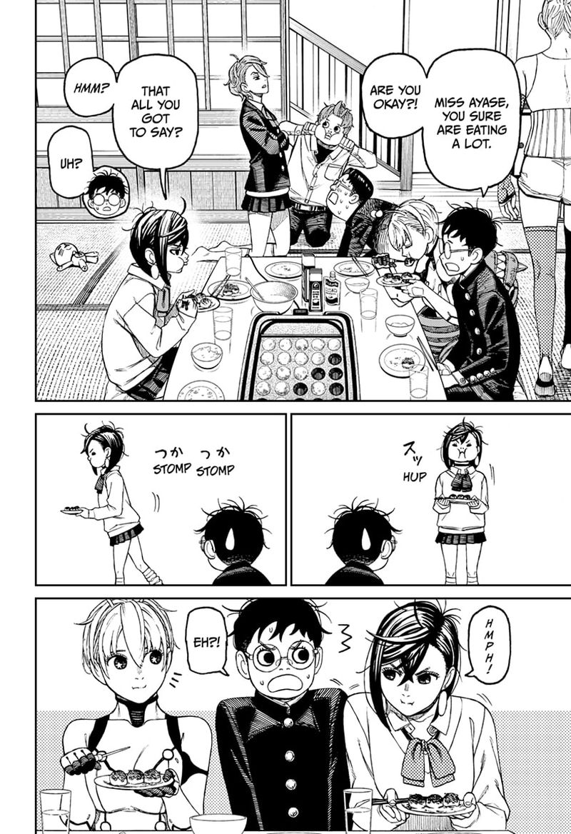Dandadan Chapter 73 page 9 - Chapter 73: Let's Eat Some Takoyaki