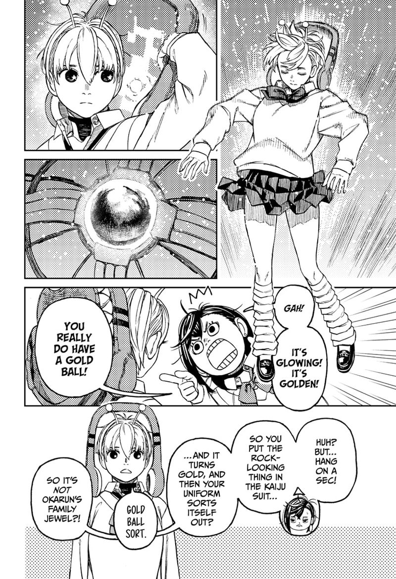 Dandadan Chapter 74 page 10 - Chapter 74: Let's Go To School