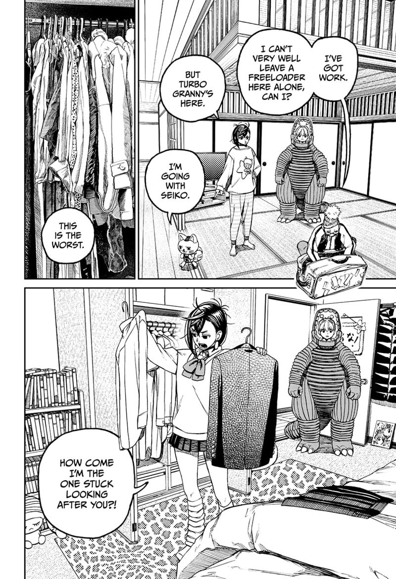 Dandadan Chapter 74 page 2 - Chapter 74: Let's Go To School