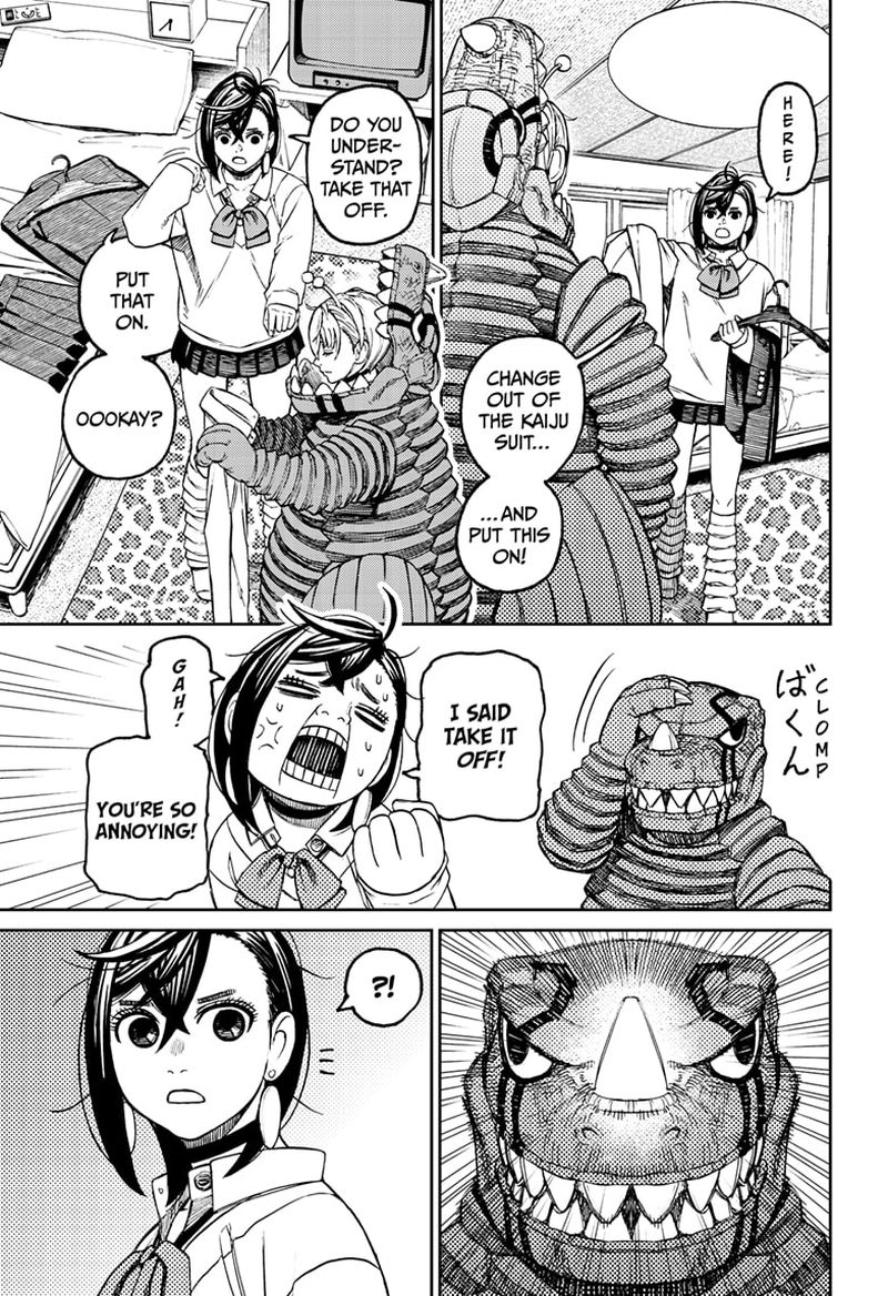Dandadan Chapter 74 page 3 - Chapter 74: Let's Go To School