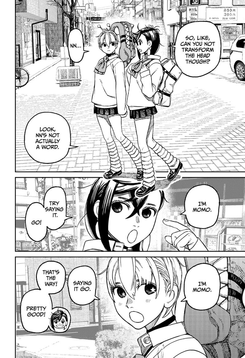 Dandadan Chapter 74 page 6 - Chapter 74: Let's Go To School